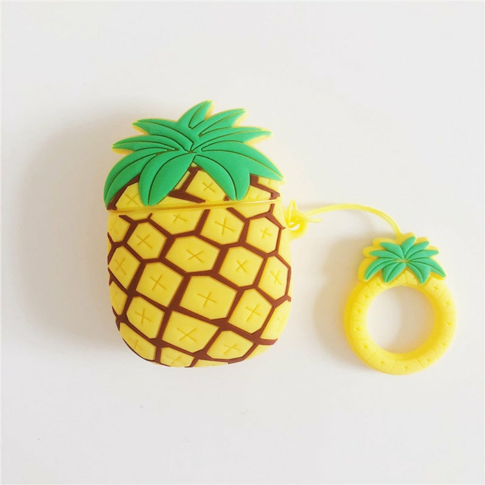 Pineapple shaped air pod case